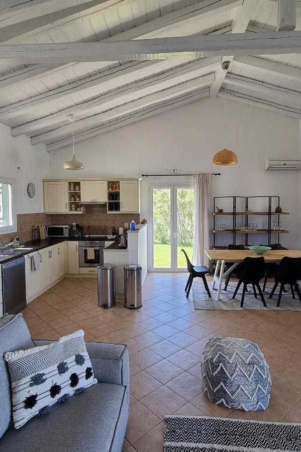 Villa Theia Kavvadades Esterno foto
