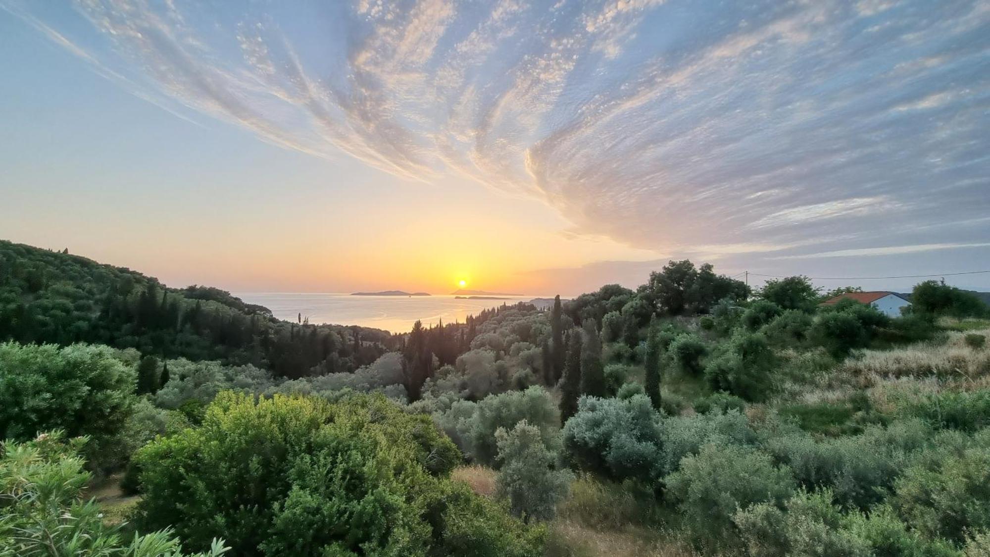 Villa Theia Kavvadades Esterno foto