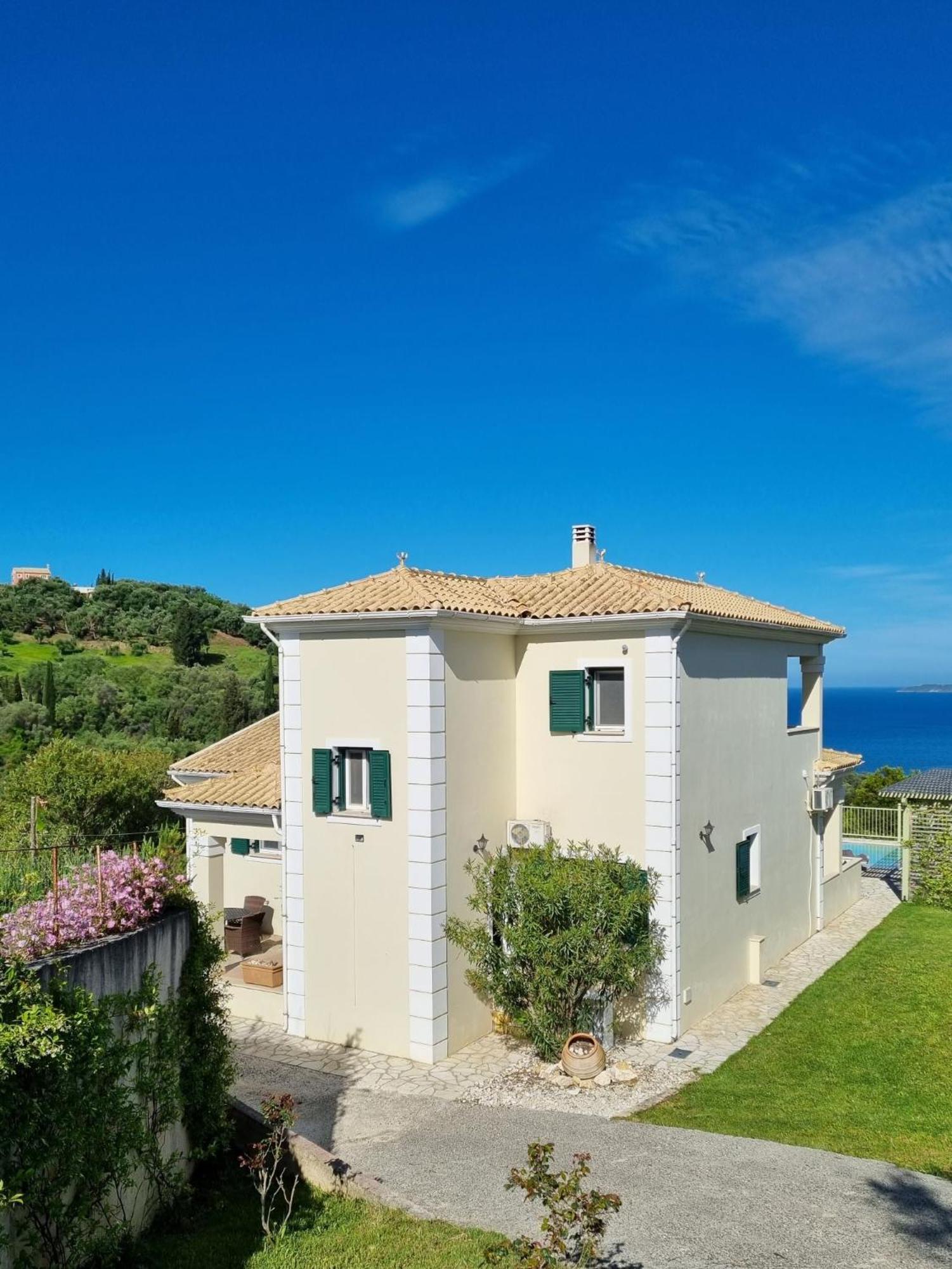 Villa Theia Kavvadades Esterno foto