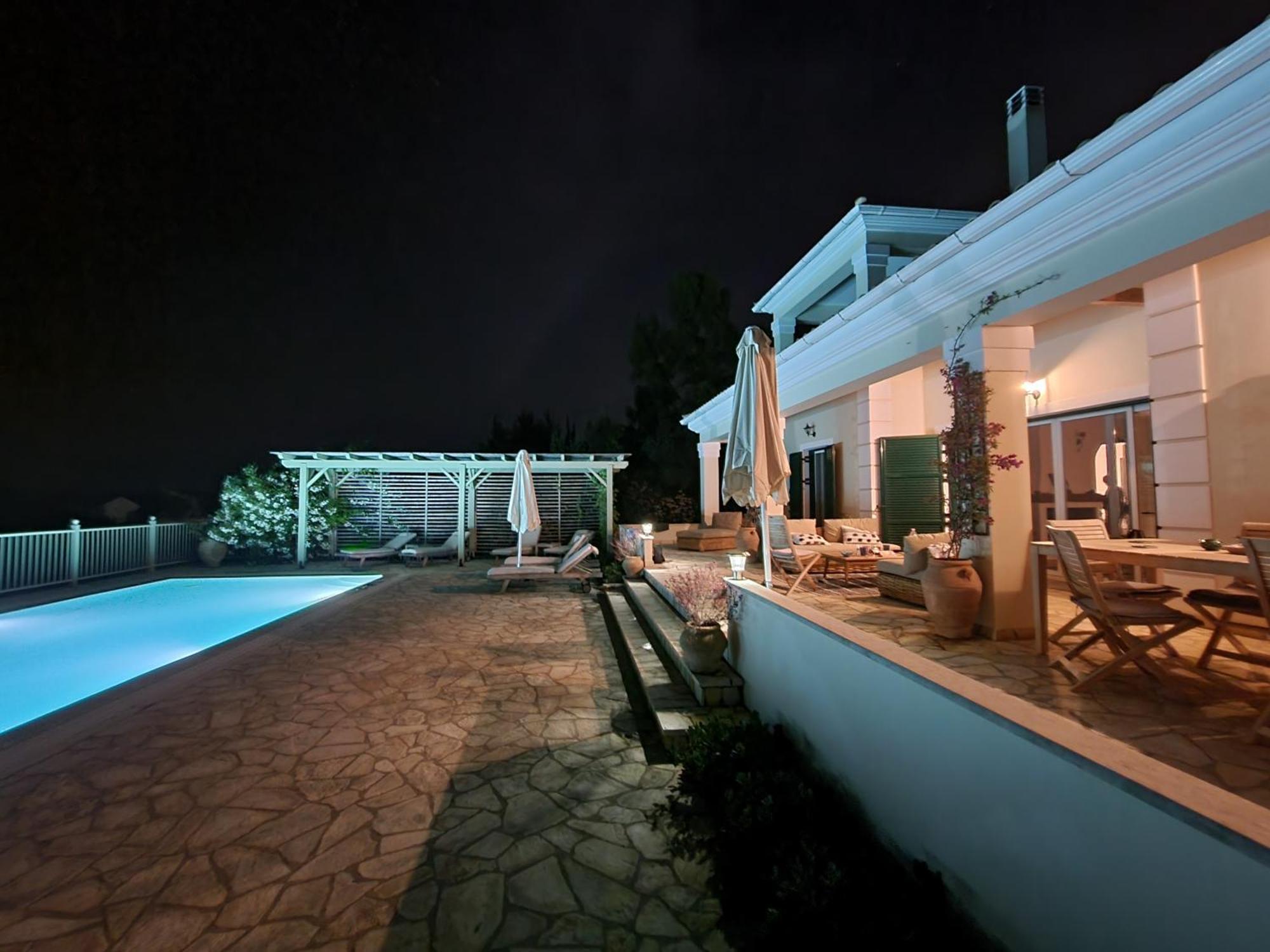 Villa Theia Kavvadades Esterno foto