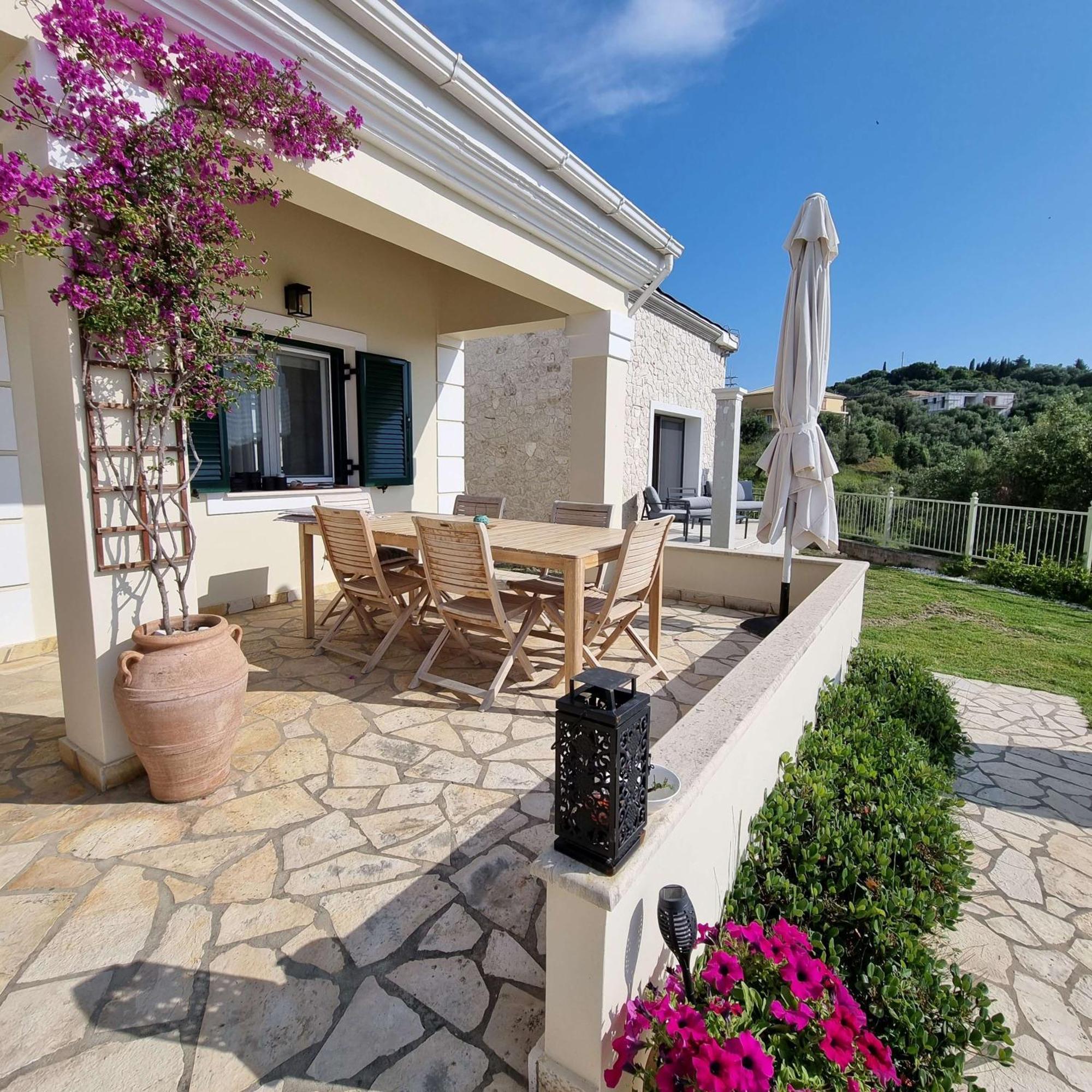 Villa Theia Kavvadades Esterno foto