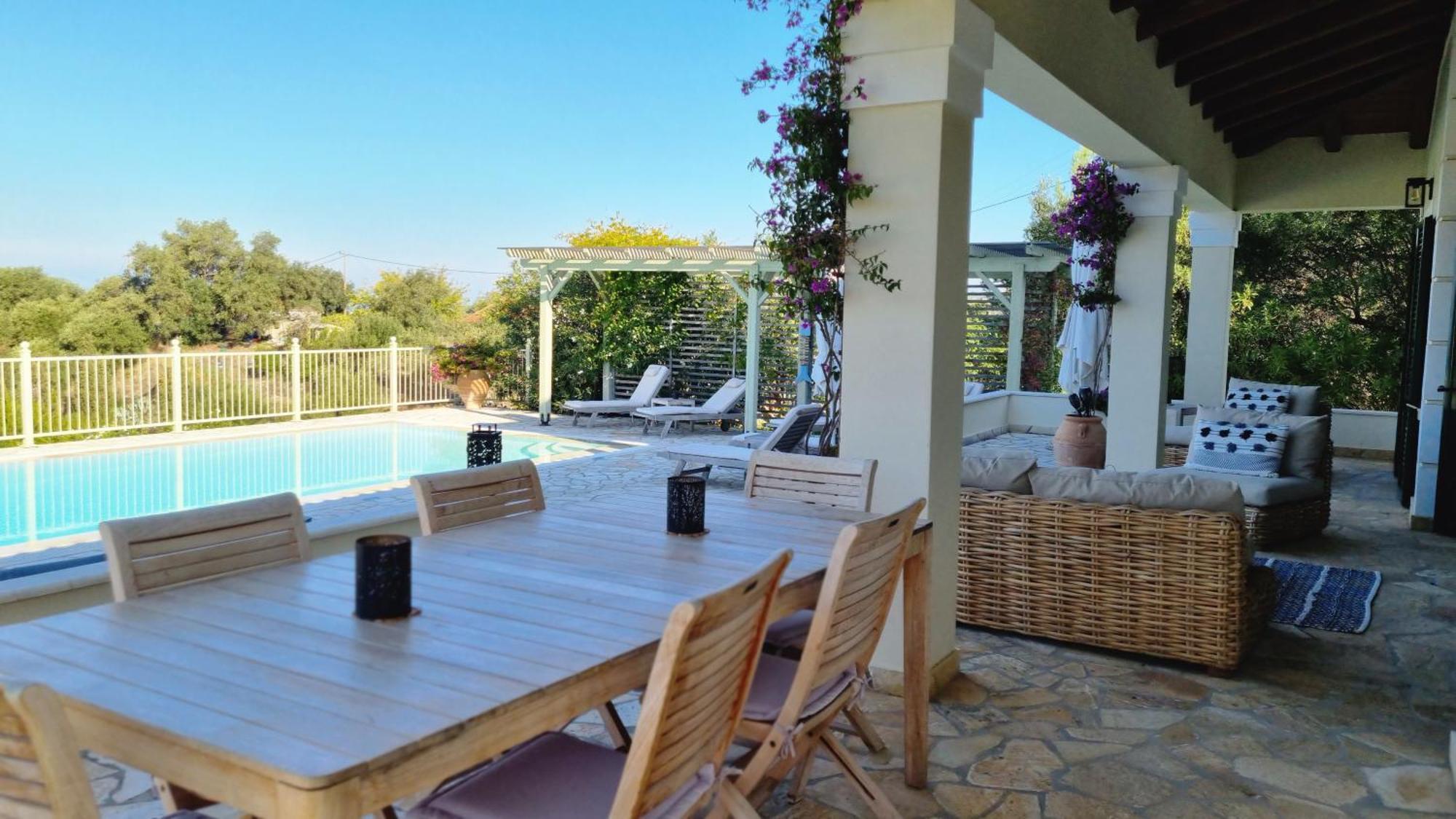 Villa Theia Kavvadades Esterno foto