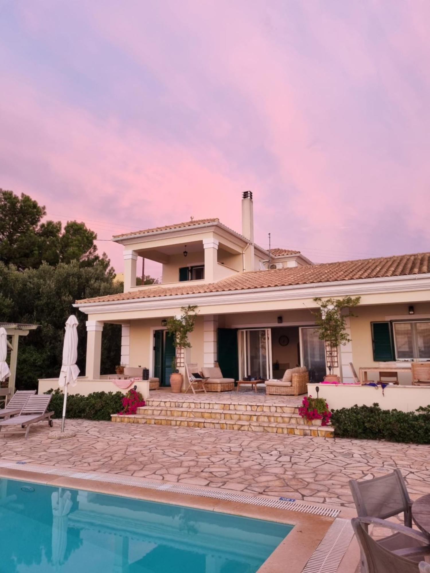 Villa Theia Kavvadades Esterno foto
