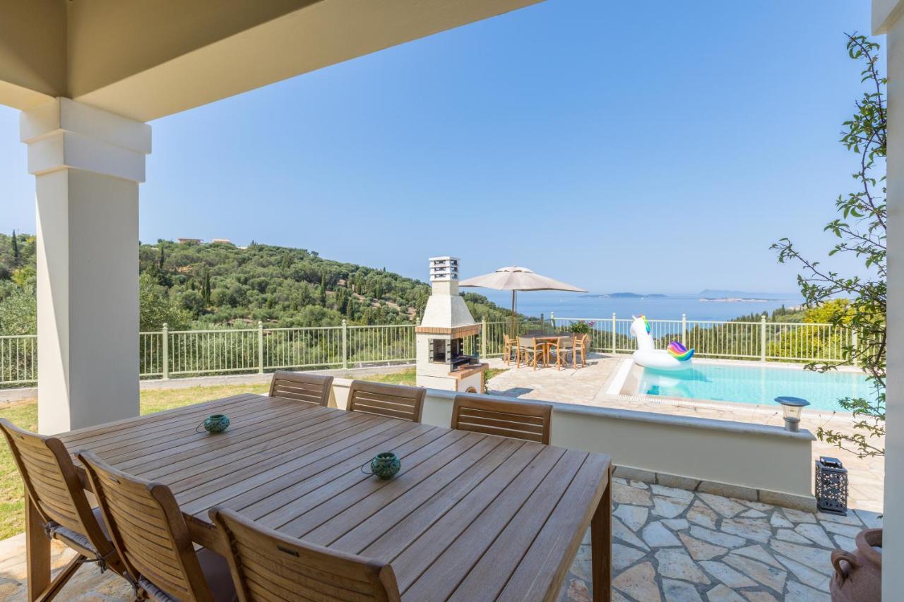 Villa Theia Kavvadades Esterno foto