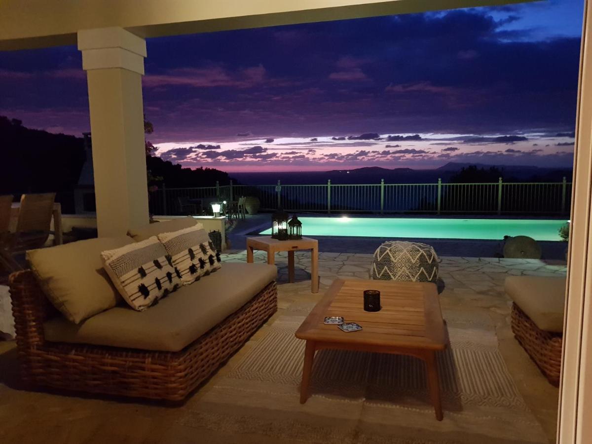 Villa Theia Kavvadades Esterno foto