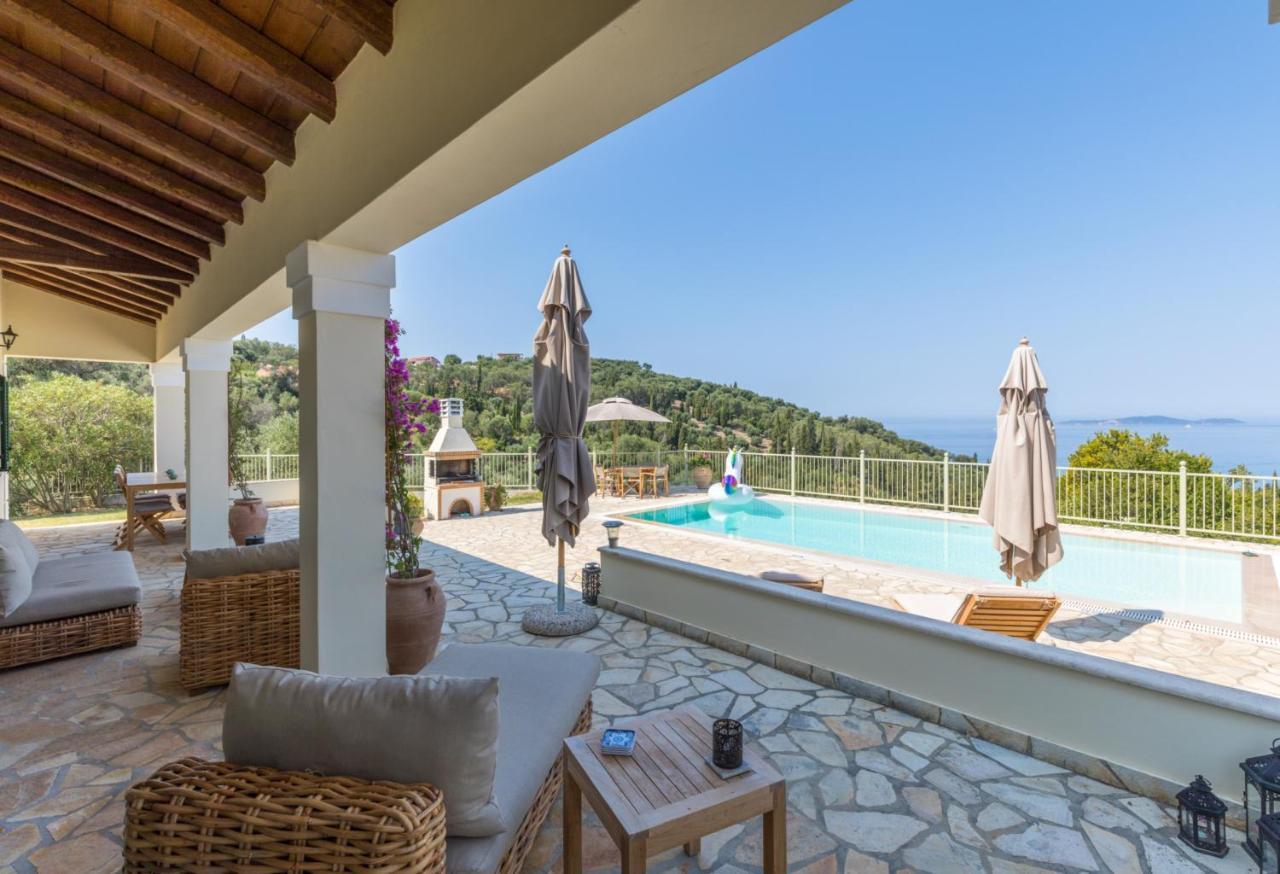 Villa Theia Kavvadades Esterno foto