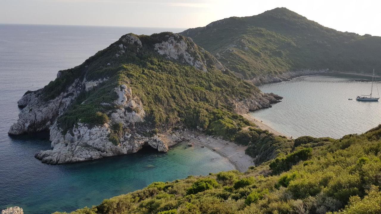 Villa Theia Kavvadades Esterno foto