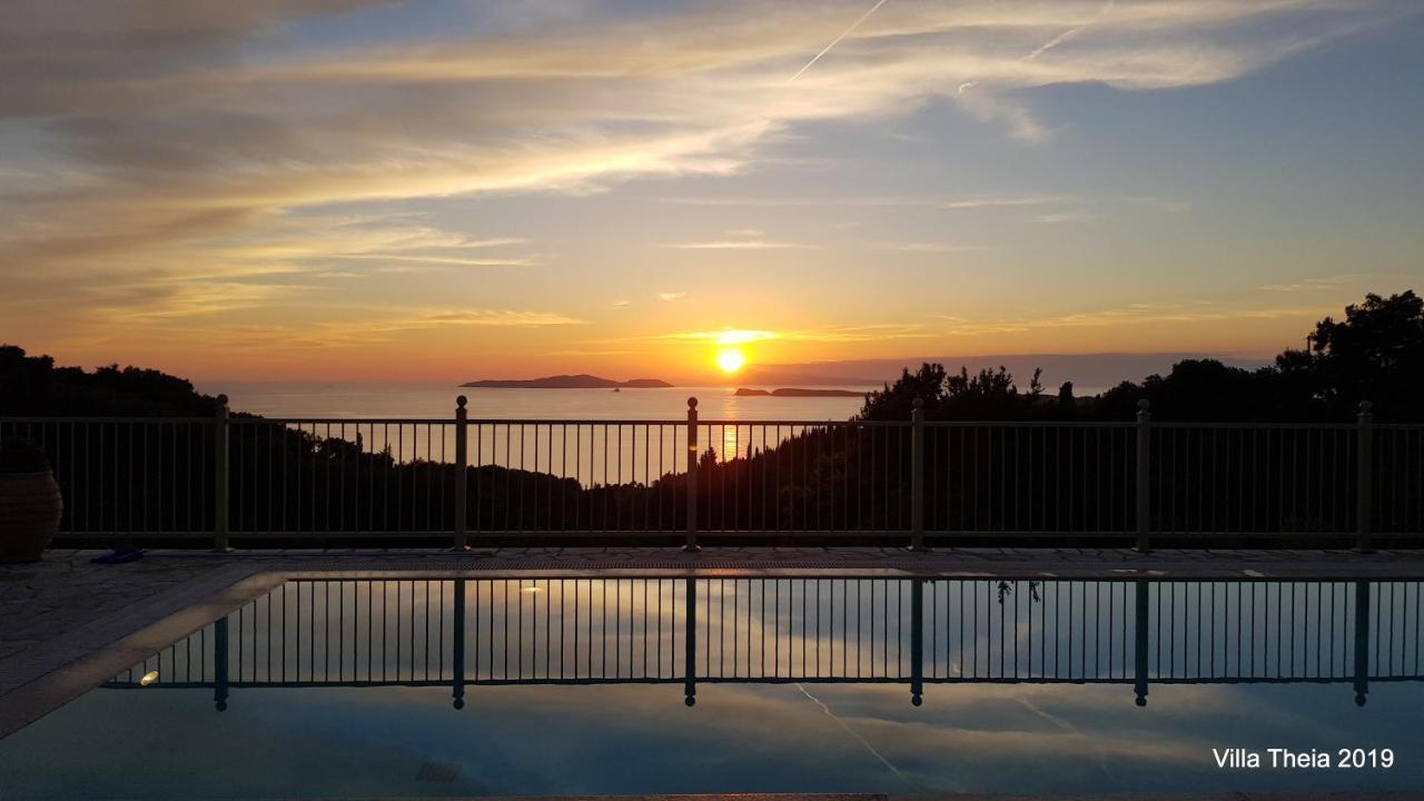 Villa Theia Kavvadades Esterno foto