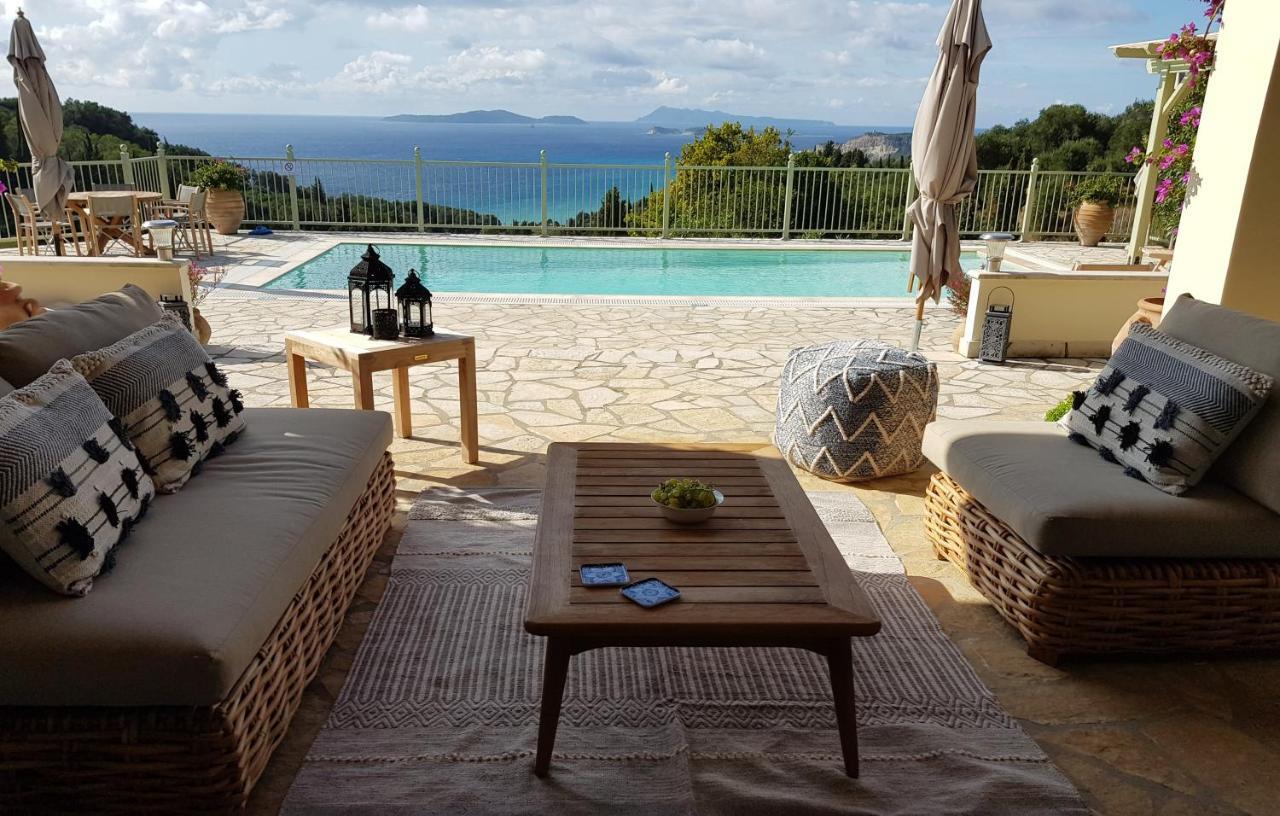 Villa Theia Kavvadades Esterno foto